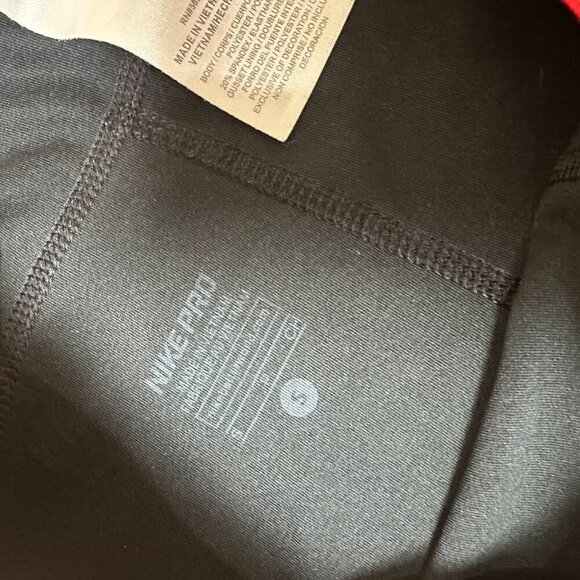 NIKE PRO Dri Fit Spandex Booty Shorts Loyola Marymount LMU size XS/S - Picture 5 of 8